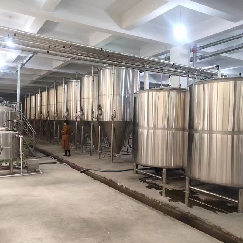 洪雅精酿啤酒设备